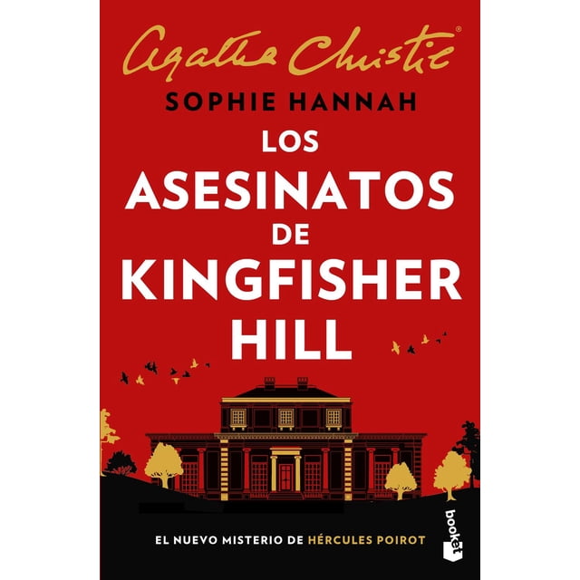Los asesinatos de Kingfisher Hill Blanco