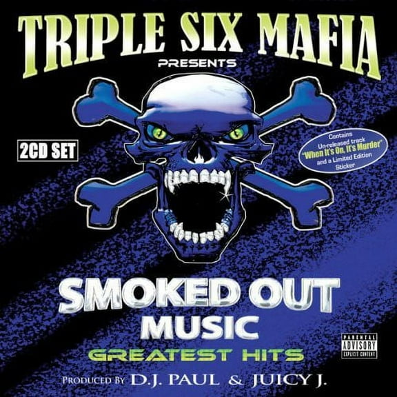 Three 6 Mafia - Smoked Out Music's Greatest Hits - Music & Performance - CD