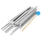thumbnail image 1 of Tuning Fork, Mejora El Insomnio Sound Healing Tuning Fork Con Martillo De Madera Y Bolsa De Almacenamiento Para Mejorar El Sueño Ccdes Tuning Fork Hammer Set, 1 of 8