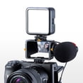 thumbnail image 2 of Cateissary Cámara Selfie Mirror 3 Cold Shoe Mirrors Fotografía al aire libre Vlogging Transmisión en vivo Reemplazo de pantalla para A6500 Accesorios para fotos, 2 of 6