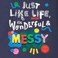 thumbnail image 3 of CafePress - Play Doh Wonderful And Messy Long Sleeve T Shirt - Long Sleeve Dark T-Shirt, 3 of 4