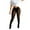 Black, variant on Women's Fashionable Sheer Mesh Bodysuit Tights Sexy Tight Fitting Pantyhose For Elegant Look Pantyhose Opaque