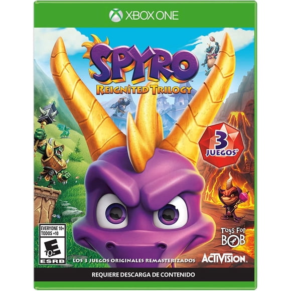 Spyro Reignited Trilogy - Xbox One Activision xbox one