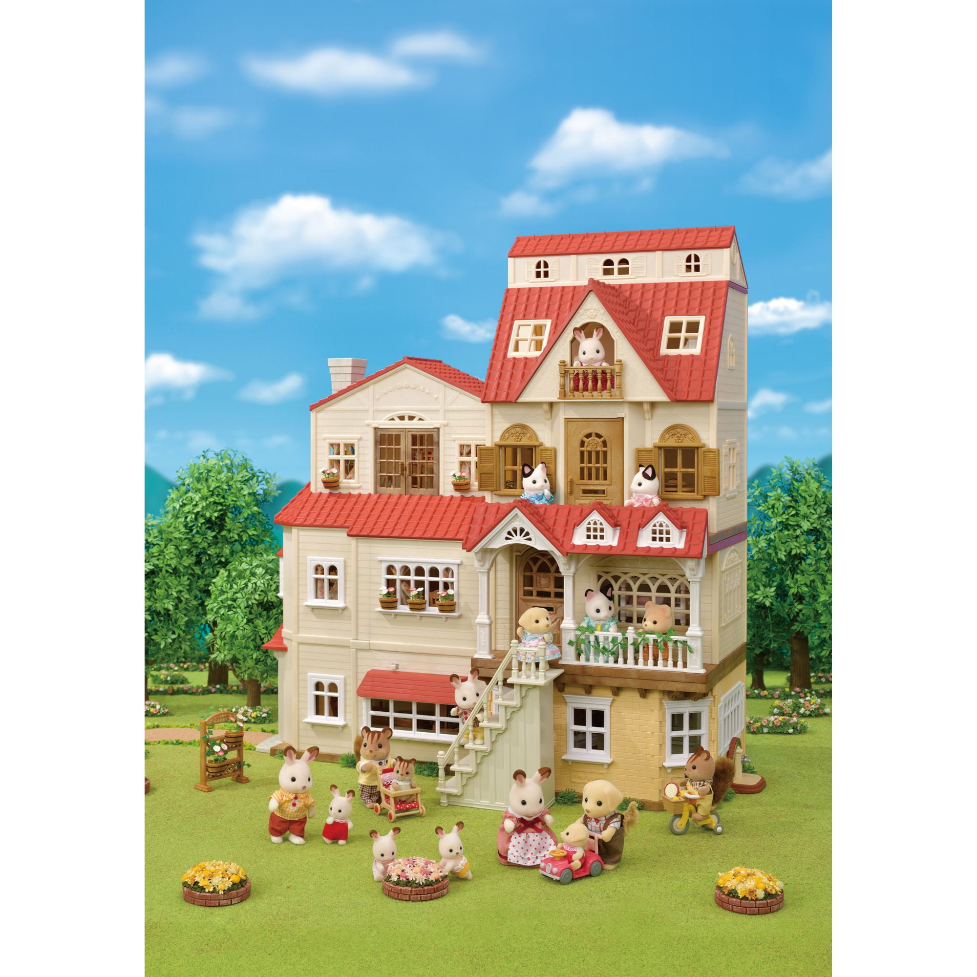 calico critters raspberry house