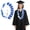 Style 4, variant on Graduation Leis Class of 2026 Grad Ribbon Leis Double Braided Necklace Hawaiian Flower Garland with Metal Graduation Cap Hanging Keepsake Ornament for Him Her Graduation Party Decorations