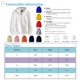 thumbnail image 2 of Autumn And Winter Cardigan Zipper Hooded Sweater Men'S Long-Sleeved Jacket Casual Sports Loose Top XL, 2 of 4