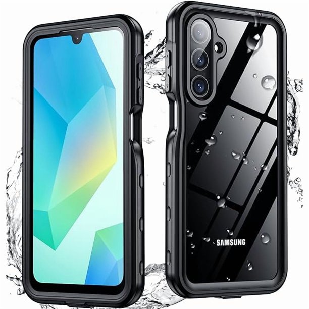 wonima11 for Samsung Galaxy Z Fold 5 Case, Electroplated Frame, Leather on Back & Hinge Protection, Screen Protector, Metal Stand, Camera Protection, Thin & Slim Stand Cover 5G 2023, Black