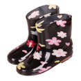 thumbnail image 1 of Botas de lluvia Wishpond de arcoíris para niños, bonitos zapatos de cuero impermeables para estudiantes, suministro al por mayor de China, 1 of 5
