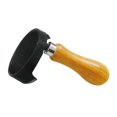 thumbnail image 1 of Timber Tuff 7" Round Blade Wood Peeling Draw Cup Shave Woodworking Scorp Knife, 1 of 5