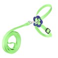 thumbnail image 3 of Bird Harness Parrot Leash Adjustable Birds Nylon AntiBite Rope for Outdoor Training(Green ), 3 of 9