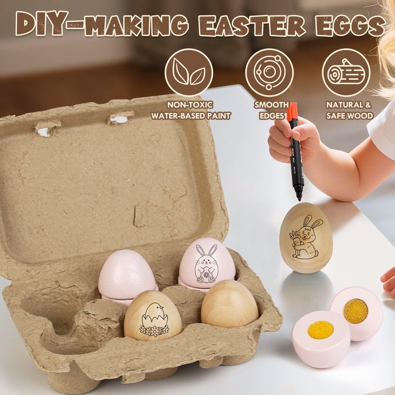 Lehoo Castle Wooden Play Food Sets with Shopping Bag photo 6