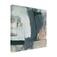 thumbnail image 2 of Jennifer Goldberger 'Collaged Plains I' Canvas Art, 2 of 3