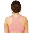 thumbnail image 3 of Glamorise Front-Closure Cotton T-Back Comfort Wirefree Bra 1908 (Women's & Women's Plus), 3 of 6