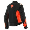 thumbnail image 2 of Dainese Energyca Air Mens Textile Motorcycle Jacket Black/Fluo Red 50 EUR, 2 of 2