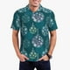 thumbnail image 1 of Balery whiter Snowflake balloons Camisa Polo de Hombre con Estampado, de Manga Corta y Tejido Medio, Camisa Tipo Golf Polo-3X-Large, 1 of 6