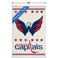 thumbnail image 3 of NHL Washington Capitals - Logo 14 Wall Poster with Wooden Magnetic Frame, 22.375" x 34", 3 of 3