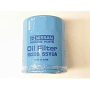 Genuine OE Nissan Engine Oil Filter - 15208-55Y0A