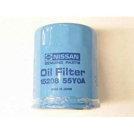 Genuine OE Nissan Engine Oil Filter - 15208-55Y0A