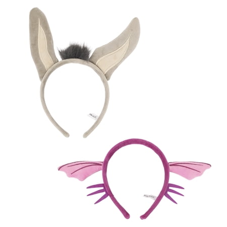 Shrek Donkey and Dragon 2 Pack Cosplay Headbands
