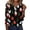 Green, variant on Christmas Shirts for Women Casual - Christmas Graphic Tees Ladies Loose Fit V Neck Tshirts 3/4 Sleeve Tops for Women Trendy