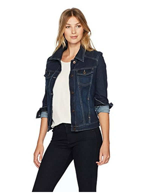 Riders by Lee Indigo Women's Denim Jacket, Drenched, X-Small