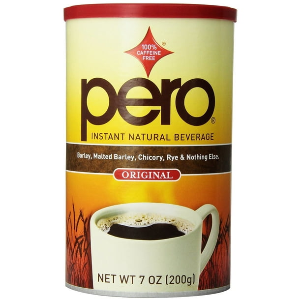 Pero Original CaffeineFree Instant Coffee Substitute, 7 oz Jar