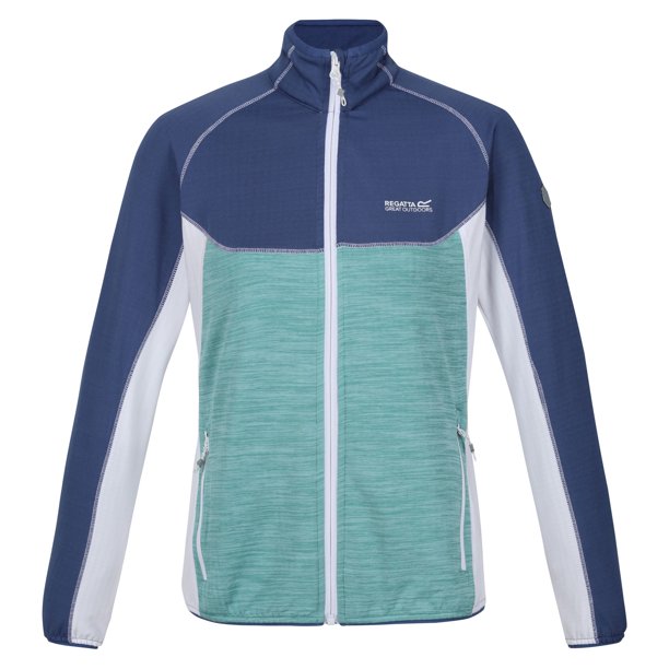 Regatta - Forro Polar Hepley para Mujer (Azul Bristol, Vaquero Dusty)