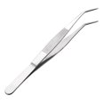 thumbnail image 1 of Unique Bargains Pince à Épiler 7 Pouces en Acier Inoxydable avec Pointe Dentelée Incurvée, 1 of 3