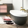 thumbnail image 5 of Bath Mat for Bathroom Home Area Rugs,Non Slip,Absorbent,Quick Dry Bathroom Rugs,Machine Washable Colorful Bath Rugs, 5 of 7