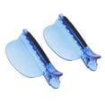 thumbnail image 1 of Clips De Seccionamiento De Separador De 2 Piezas Para Extensión Rápida Del Cabello Microanillos Enlaces Perlas Instalación De Rizos - Segurida Baoblaze Pinzas para seccionar el cabello, 1 of 8