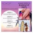 thumbnail image 4 of Manopla exfoliante SERAPHIC SKINCARE Summer Glow 100% vegana, 4 of 7