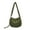 Army Green, variant on Quilted Puffer Shoulder Bag Lightweight Fashion Padded Crossbody Bag for Women