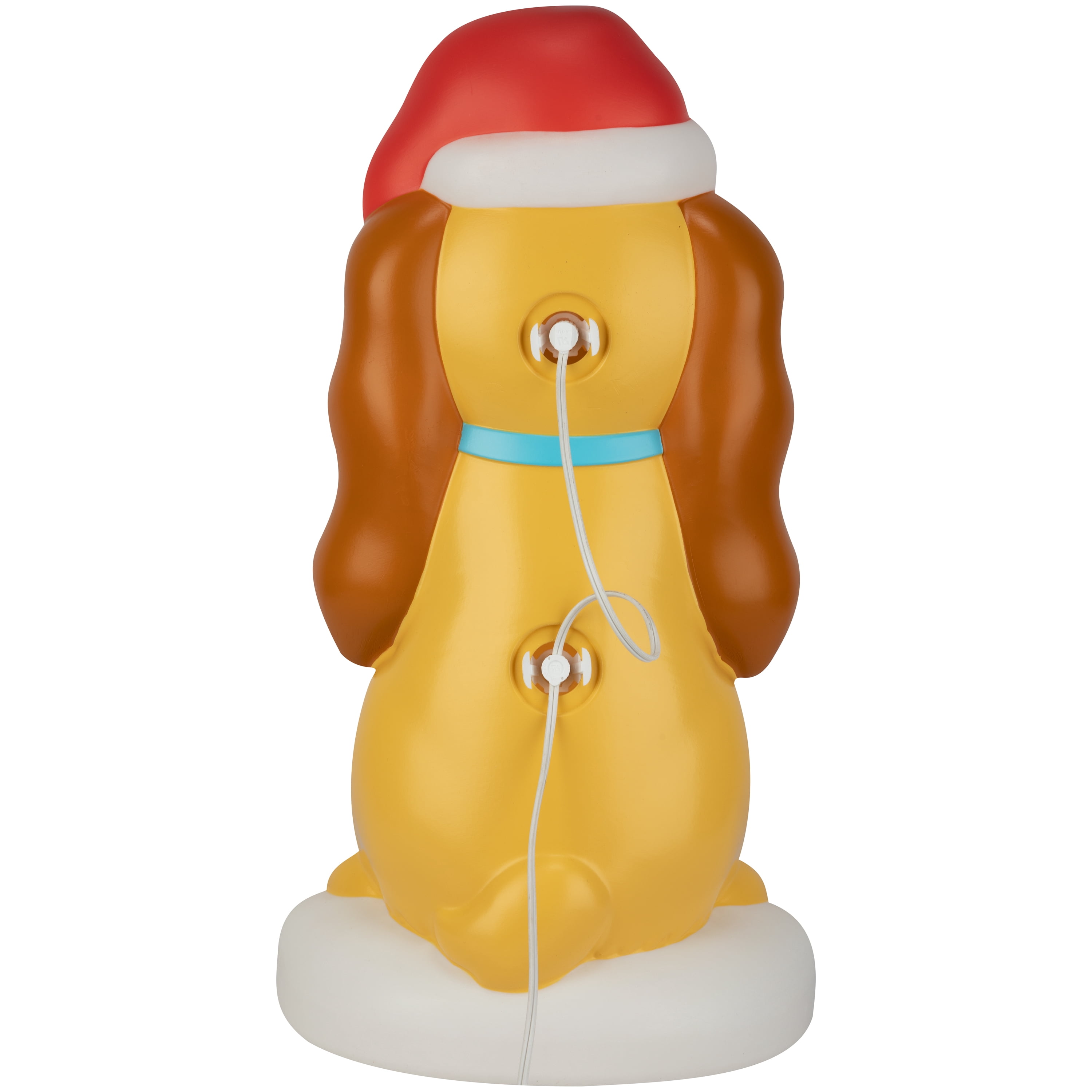 Disney Outdoor Christmas Lighted Blow Mold Lady Figure from Lady and the Tramp, 22 in