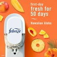 thumbnail image 3 of Febreze Plug In Air Freshener, Odor-Fighting Scented Oil Refill, Hawaiian Aloha Scent, 3 Refills, 3 of 16