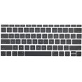 thumbnail image 1 of Padarsey Replacement Individual Key Cap Set US Keyboard Replacement Keycaps Keys QWERTY for MacBook Pro Retina, 1 of 2