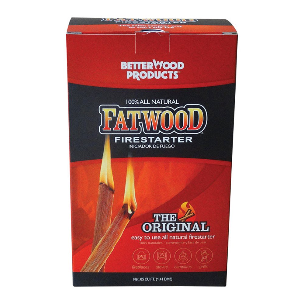 Better Wood Products 09984 Fire Starter, 2 lb Box 12 Pack