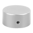 thumbnail image 1 of Pedal Footswitch Topper Guitar Footswitch Protection  Aluminum Electric Guitar Spike Protection Effect Pedal Foot Nail, 1 of 8
