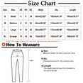 thumbnail image 3 of Bogo Black Cargo Pants Women High Waisted Plus Size Women'S Clearance Casual Work Pants Cute Pants For Women Dressy Pink Wide Leg Sweatpants Women Tall Orange Flash Deals, 3 of 5