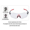 thumbnail image 3 of Cycling Glasses, Color Changing Windproof UV Proof Adaptable Frame Sports Sunglasses with Superior Flexibility for Cycling Running Hiking Water Sports, 3 of 7