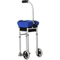 thumbnail image 1 of Rolling Cane - The Cane That Rolls ! - specifically Designed to Easily Roll Over Small Flooring Transitions to Avoid Needing to Pick It Up with Each Step, 1 of 1