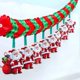 thumbnail image 5 of Christmas Banner Garland Merry Christmas Decoration for Home 2024 Navidad Noel 2024 Christmas Ornaments Xmas Decor New Year 2025, 5 of 5