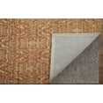 thumbnail image 4 of Feizy Lilliana Transitional Geometric, Orange/Tan, 5' x 8' Area Rug Handmade Reversible Farmhouse Diamond Design Carpet for Living Dining Bed Room, 4 of 9