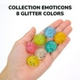 thumbnail image 3 of Bulk Toys - 25 Pcs Unicorn Poop Mini Toys - Bulk Emoji Party Favors - Glitter Poop Emoji Party Supplies - Shimmering Rainbow Poop Emoji Mini Toys - Vending Machine Toys, 3 of 7