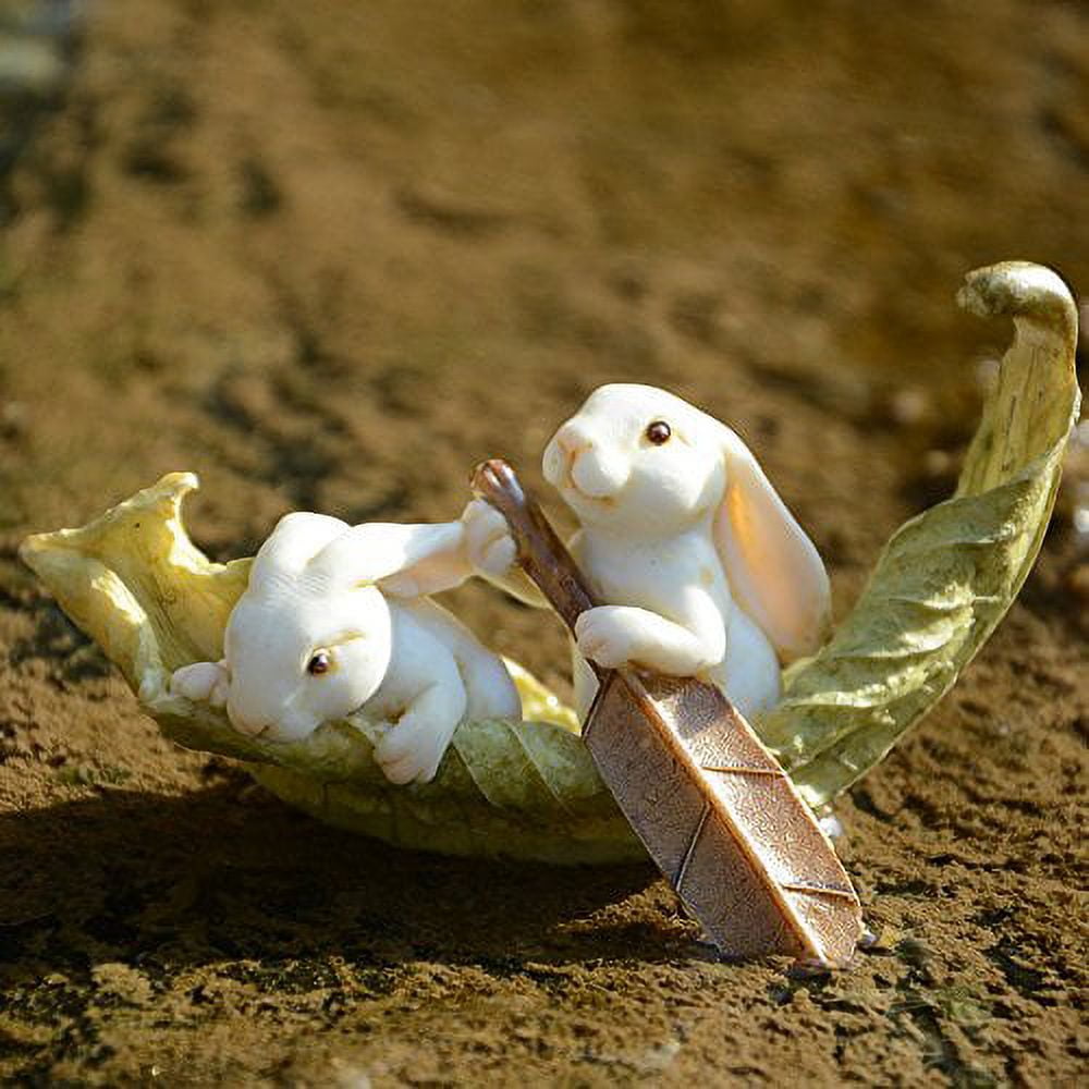 Top Collection Outdoor Mini Decor: Little Fairy Yawning Top Collection Outdoor Mini Decor: Little Fairy Yawning
