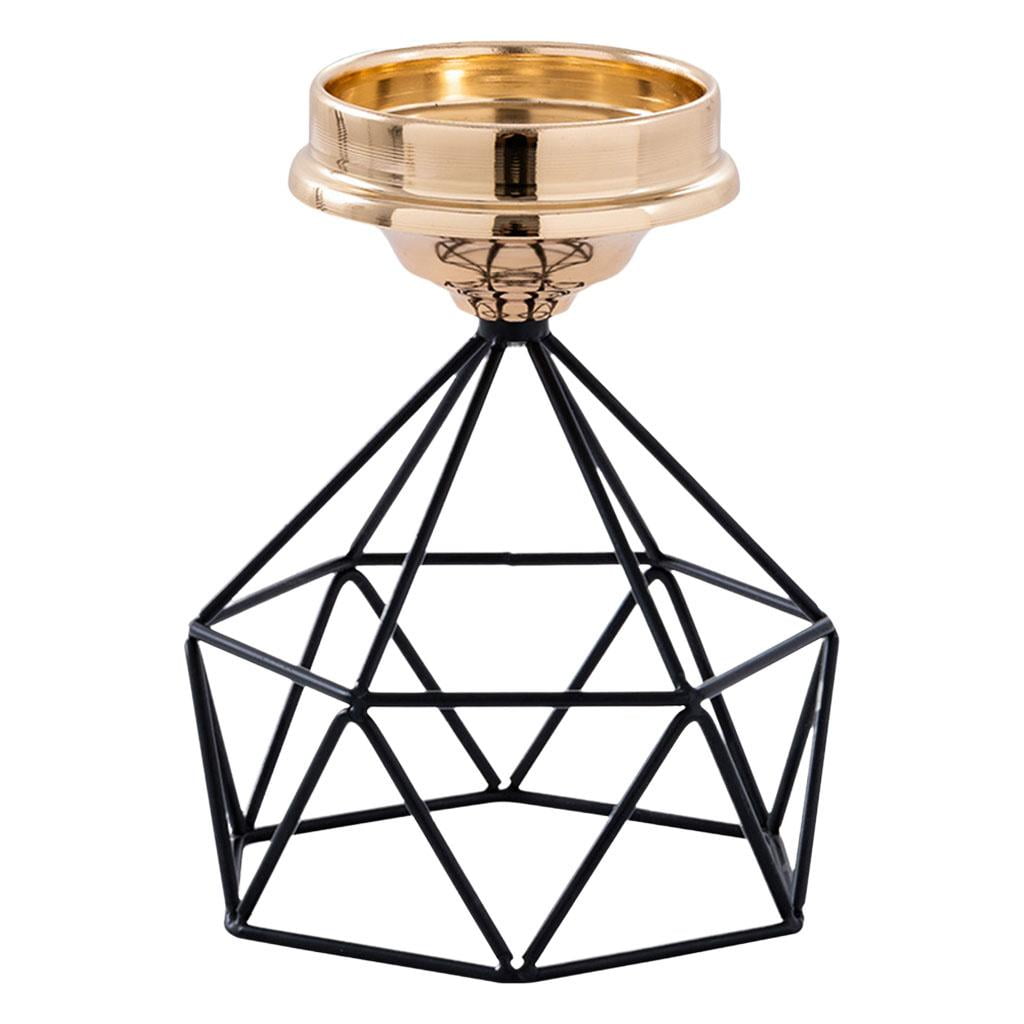 Metal Candle Holder.Tea Light Candle Holders Candelabra for Pillar/Taper Candle,Candlesticks