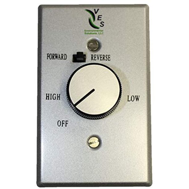 Ceiling Fan Control, 5 amp, Up to 3 fans Forward/Reverse ...