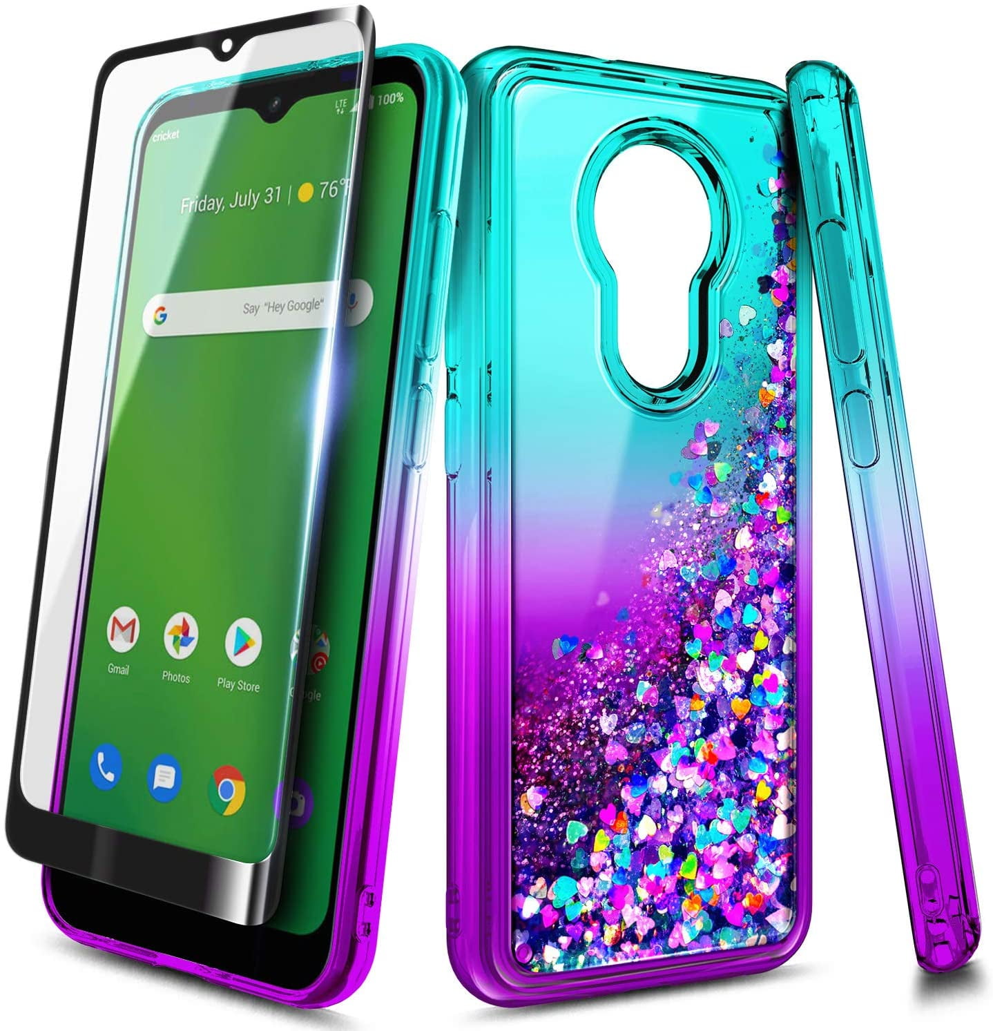 Nokia C5 Endi Phone Case with Tempered Glass Screen Jamaica Ubuy