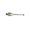 Gold, variant on Trigger 3D Edge Finder Machining Center CNC Milling Machine Three-coordinate Precision Probe Centring Rod Tool Setter CF-38
