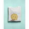 thumbnail image 3 of I Love Moon And You Sweatshirt Men -Image by Shutterstock, Male 4X-Large, 3 of 4