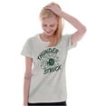 thumbnail image 3 of Thunderstruck Funny Bowling Novelty Womens Fitted Plus Size Graphic Tee Brisco Brands 2X, 3 of 5